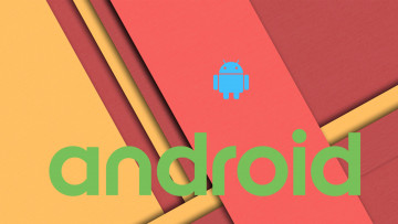 Картинка компьютеры android логотип фон