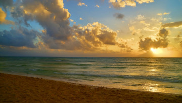 Картинка природа восходы закаты рассвет