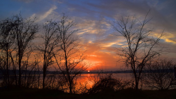 Картинка природа восходы закаты рассвет