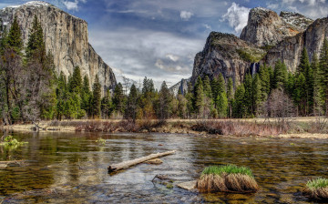 Картинка природа реки озера река лес