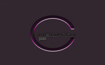 Картинка компьютеры ubuntu+linux логотип фон