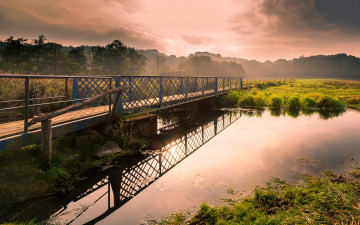 Картинка природа реки озера река лес