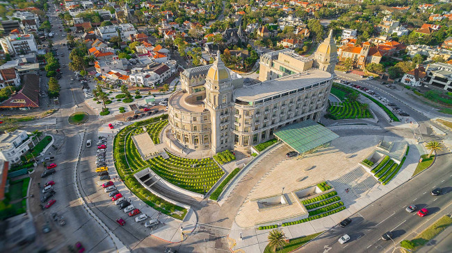 Обои картинки фото carrasco casino hotel, города, - панорамы, казино