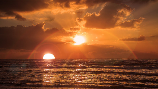 Обои картинки фото природа, восходы, закаты, рассвет