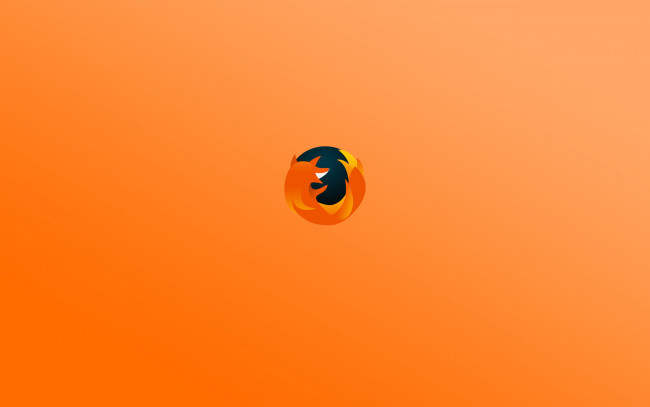Обои картинки фото компьютеры, mozilla firefox, логотип, фон