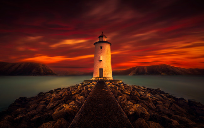 Обои картинки фото природа, маяки, маяк