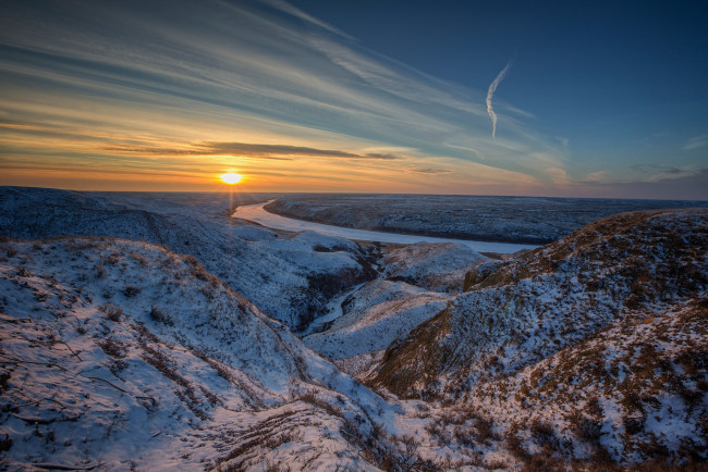 Обои картинки фото природа, пейзажи, рассвет