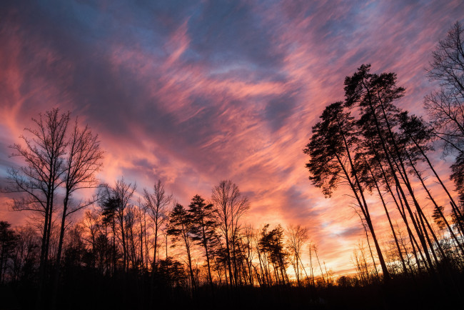 Обои картинки фото природа, восходы, закаты, рассвет