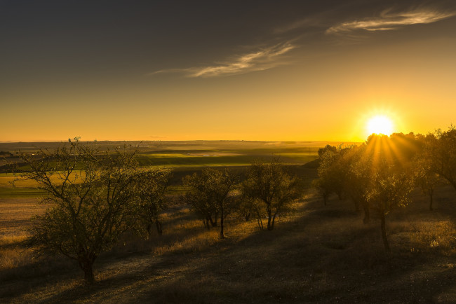 Обои картинки фото природа, восходы, закаты, рассвет