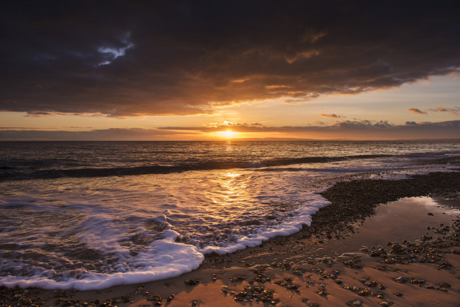 Обои картинки фото природа, восходы, закаты, рассвет