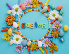 обоя праздничные, пасха, фон, яйца