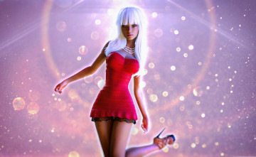 Картинка 3д+графика люди+ people взгляд фон девушка