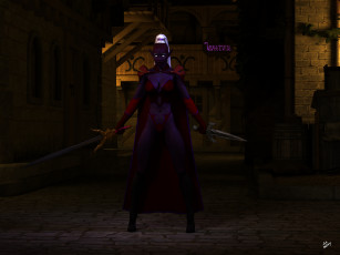 Картинка 3д+графика эльфы+ elves эльфийка фон взгляд