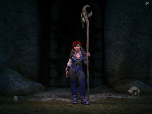 Картинка 3д+графика эльфы+ elves фон взгляд эльфийка