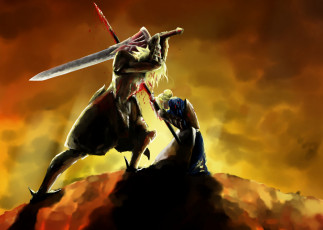 Картинка аниме fate stay+night +grand+order +apocrypha двое