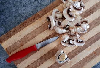 Картинка еда грибы +грибные+блюда шампиньоны