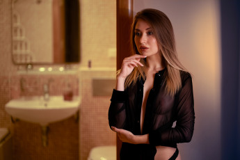 Картинка девушка девушки -unsort+ рыжеволосые+и+другие модель