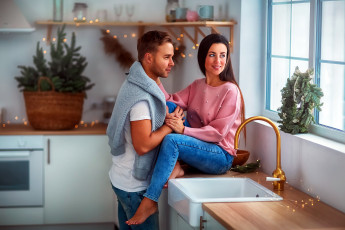 Картинка разное мужчина+женщина влюбленные