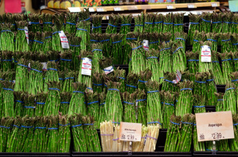 Картинка еда спаржа аспарагус