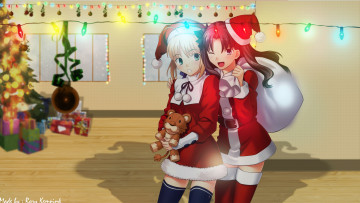 Картинка аниме fate stay+night +grand+order +apocrypha девушка