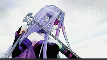 Картинка аниме fate stay+night +grand+order +apocrypha девушка