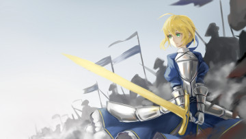 Картинка аниме fate stay+night +grand+order +apocrypha девушка