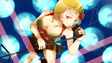 Картинка аниме vocaloid вокалоид