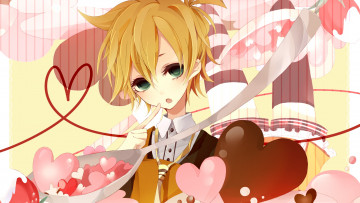 Картинка аниме vocaloid вокалоид