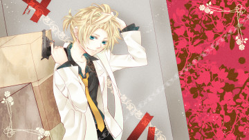 Картинка аниме vocaloid вокалоид