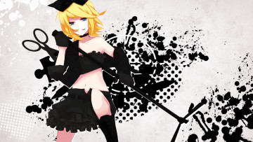 Картинка аниме vocaloid вокалоид