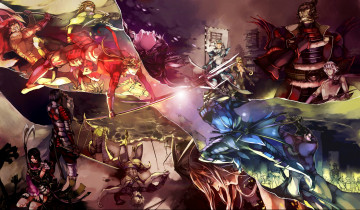 Картинка аниме sengoku+basara эпоха смут