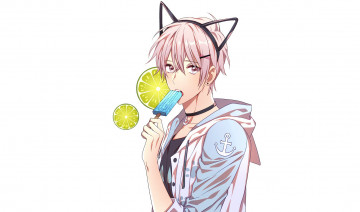 Картинка аниме unknown +другое+ парень