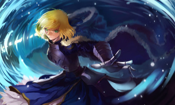 Картинка аниме fate stay+night +grand+order +apocrypha девушка
