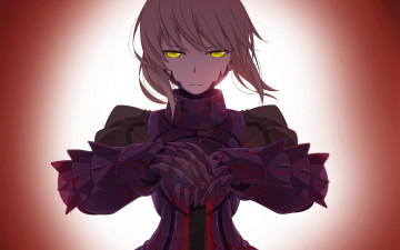 Картинка аниме fate stay+night +grand+order +apocrypha девушка