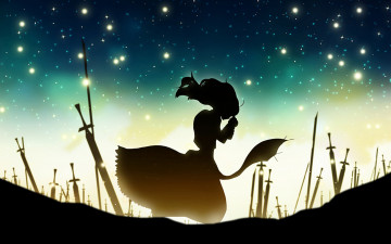 Картинка аниме fate stay+night +grand+order +apocrypha девушка