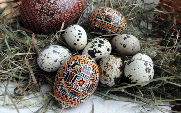 Картинка праздничные пасха писанки