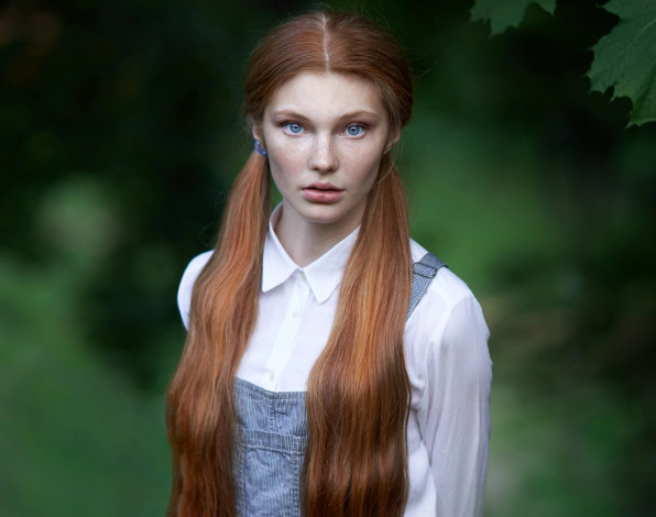 Обои картинки фото девушка, девушки, -unsort , рыжеволосые и другие, модель