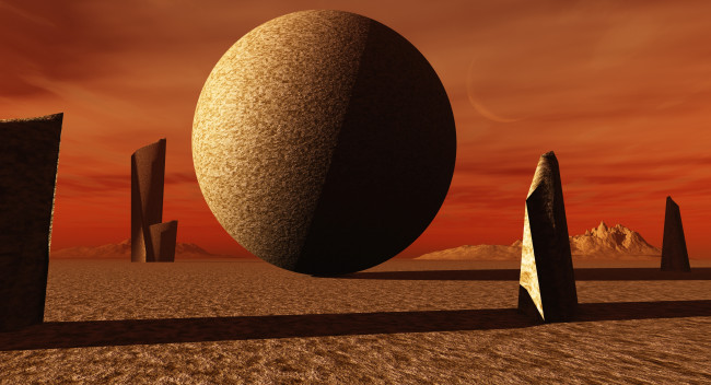 Обои картинки фото 3д графика, шары , balls, фон, шар