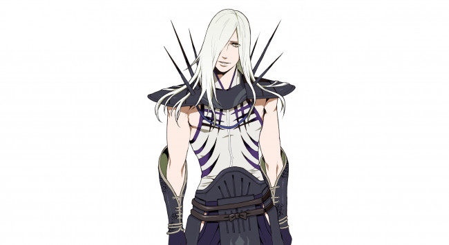 Обои картинки фото аниме, sengoku basara, эпоха, смут