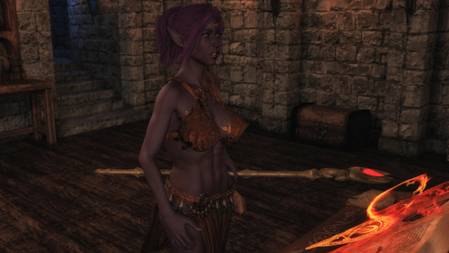 Обои картинки фото 3д графика, эльфы , elves, эльфийка, взгляд, фон