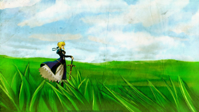 Обои картинки фото аниме, fate, stay night,  grand order,  apocrypha, девушка