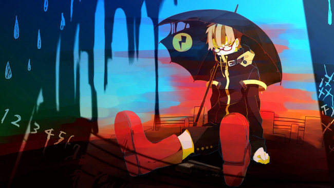 Обои картинки фото аниме, vocaloid, вокалоид