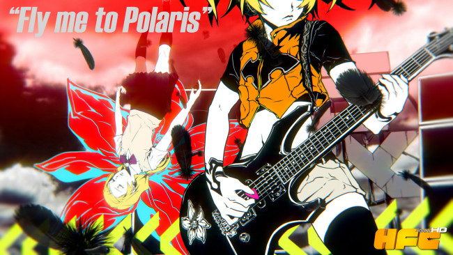 Обои картинки фото аниме, vocaloid, вокалоид