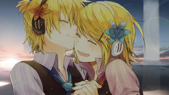 Обои картинки фото аниме, vocaloid, вокалоид