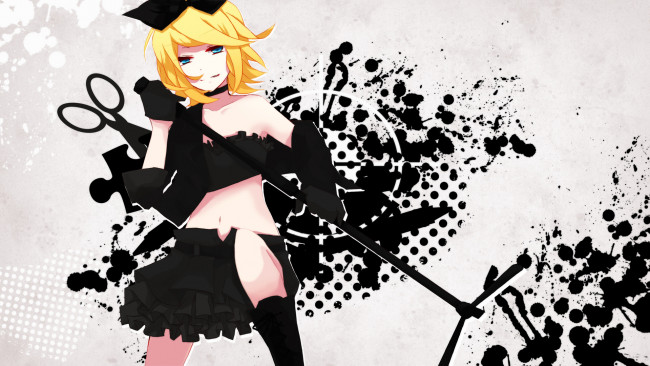 Обои картинки фото аниме, vocaloid, вокалоид