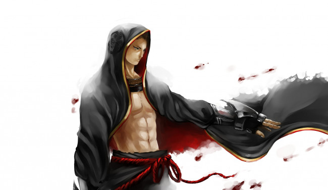 Обои картинки фото аниме, sengoku basara, эпоха, смут