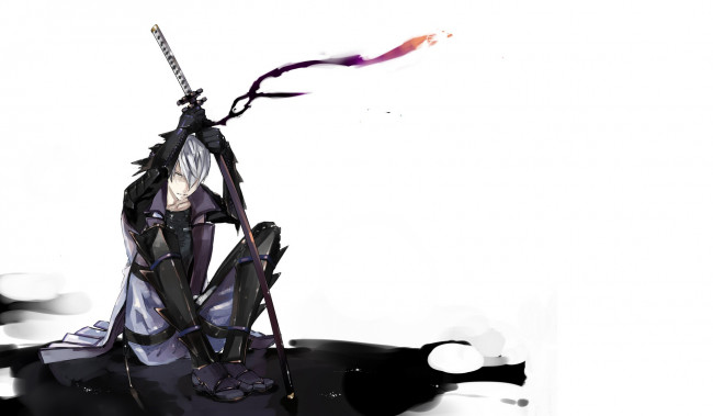 Обои картинки фото аниме, sengoku basara, эпоха, смут