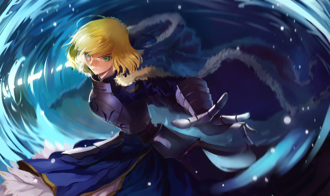 Обои картинки фото аниме, fate, stay night,  grand order,  apocrypha, девушка