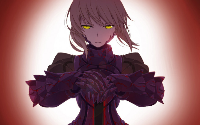 Обои картинки фото аниме, fate, stay night,  grand order,  apocrypha, девушка