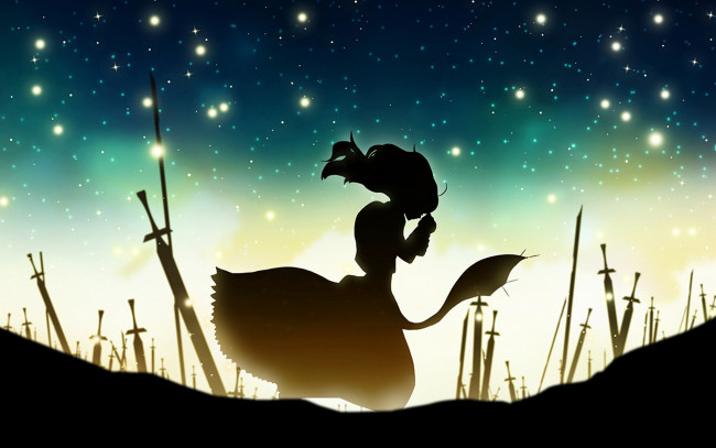 Обои картинки фото аниме, fate, stay night,  grand order,  apocrypha, девушка